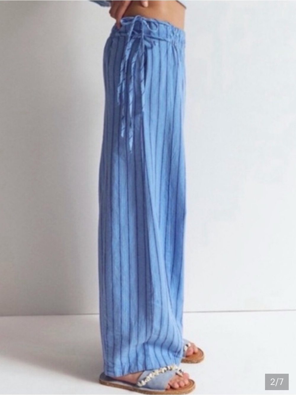 Free People Sun Dazed Pants, Size Medium